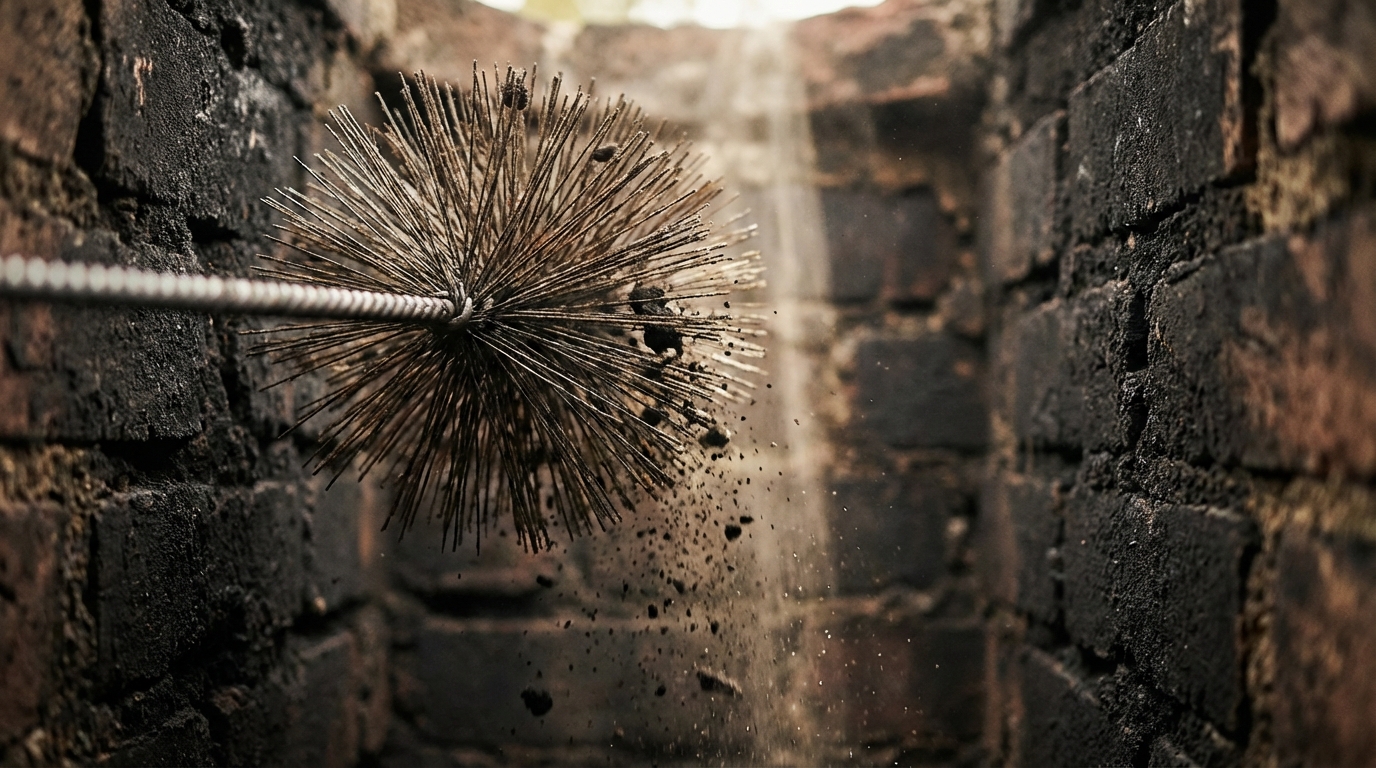 discover a simple maintenance tip for your flue that can nearly double the heat output of your wood heating system, improving efficiency and warmth in your home.